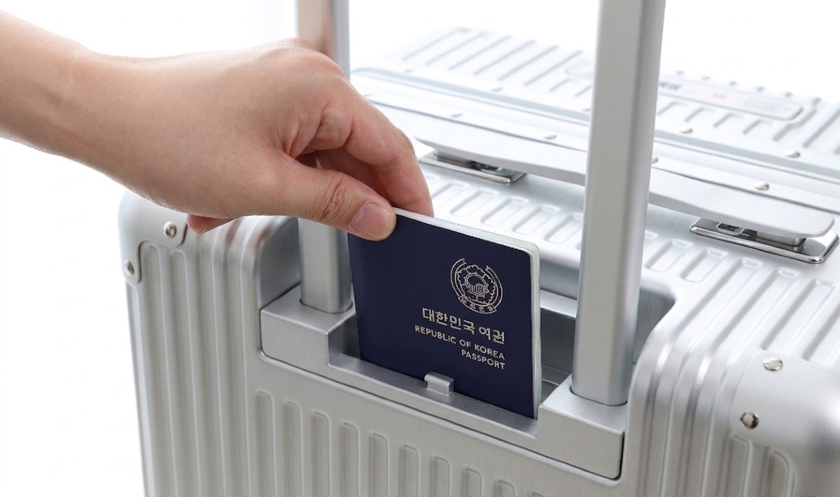 Rangement passeport